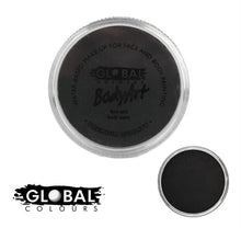 Load image into Gallery viewer, Global Body Art Face Paint - Standard Soft Black 32gr
