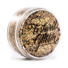 Load image into Gallery viewer, Festival Glitter - Chunky Glitter Gel - Gold Digger -   1.5 oz
