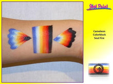 Load image into Gallery viewer, Cameleon Face Paint ColorBlock - Soul Fire 30gr

