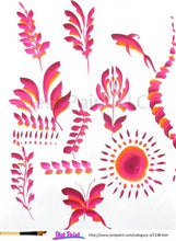 Load image into Gallery viewer, Black Gold Dynasty Face Painting Brush - Butterfly Rigger (206BR)
