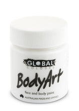 Load image into Gallery viewer, Global Body Art Face Paint - Liquid White 45ml
