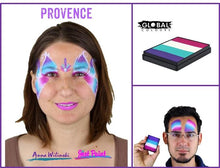 Load image into Gallery viewer, Global Body Art Face Paint - Rainbow Cake Provence 50gr

