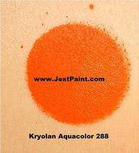 Load image into Gallery viewer, Kryolan Face Paint  Aquacolor - 288 (Orange) - 30ml
