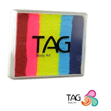 Load image into Gallery viewer, TAG Paint Split Cake - EXCL Leanne's Rainbow 50gr  #33
