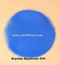 Load image into Gallery viewer, Kryolan Face Paint  Aquacolor - 510 (Royal Blue) - 30ml
