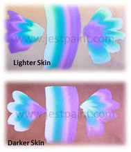 Load image into Gallery viewer, DFX Face Paint Rainbow Cake - Small Twisted Pastels (RS30-33) 30gr #33
