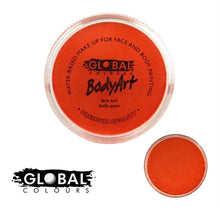 Load image into Gallery viewer, Global Body Art Face Paint - Standard Orange 32gr

