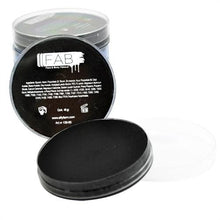 Load image into Gallery viewer, FAB Face Paint - Black 45gr #163
