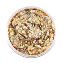 Load image into Gallery viewer, Festival Glitter - Chunky Glitter Gel - Gold Digger -   1.5 oz
