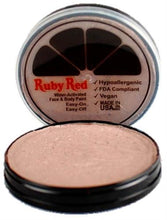 Load image into Gallery viewer, Ruby Red Face Paint - Regular Beige

